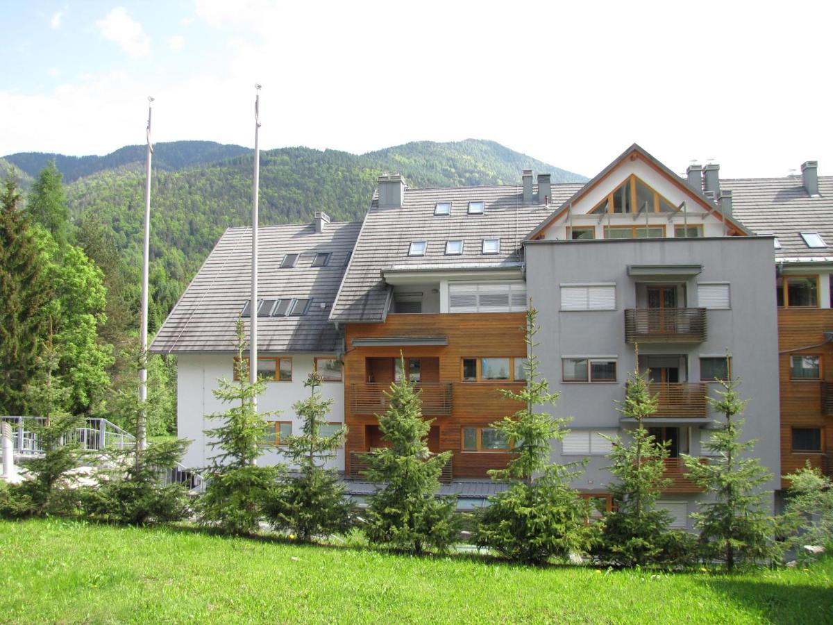 Apartments Plan Kranjska Gora Eksteriør billede