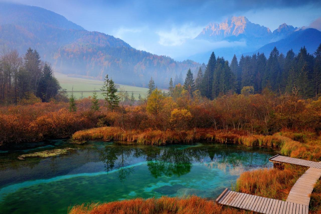 Apartments Plan Kranjska Gora Eksteriør billede