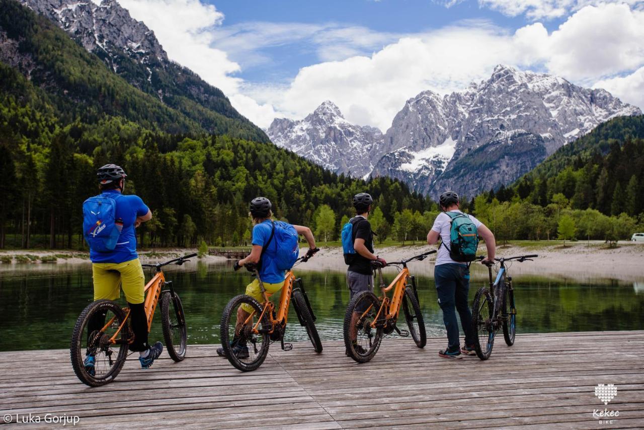 Apartments Plan Kranjska Gora Eksteriør billede