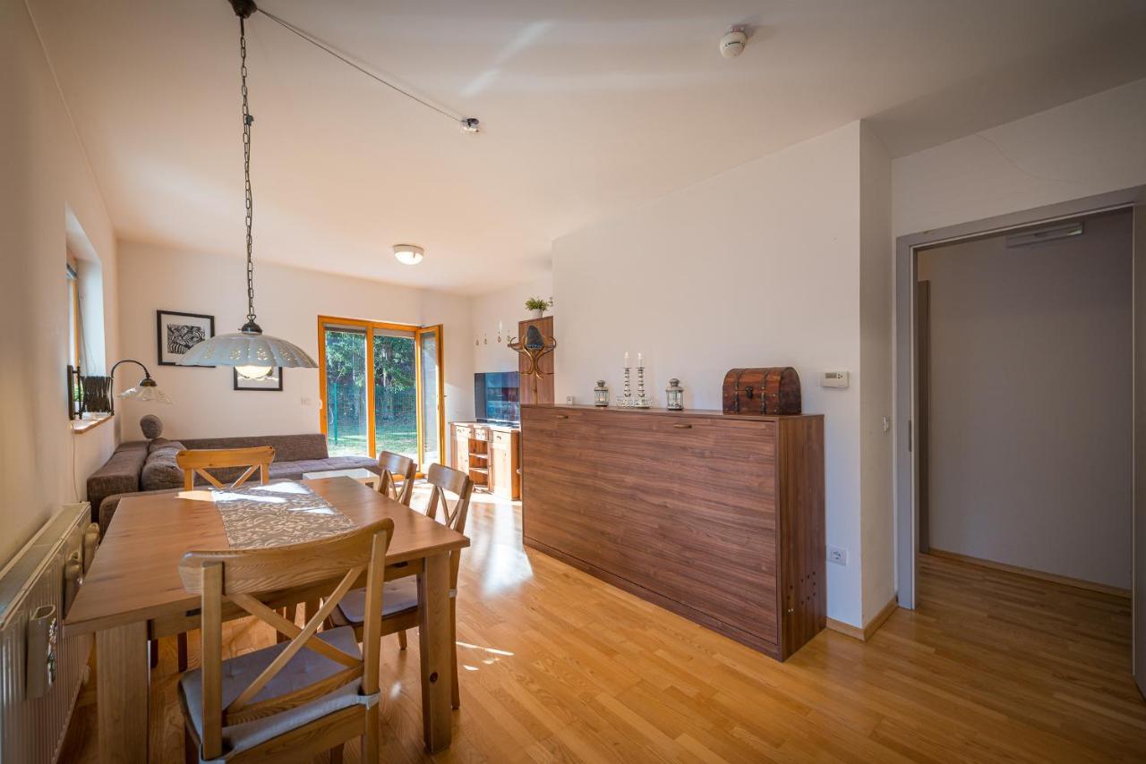 Apartments Plan Kranjska Gora Eksteriør billede