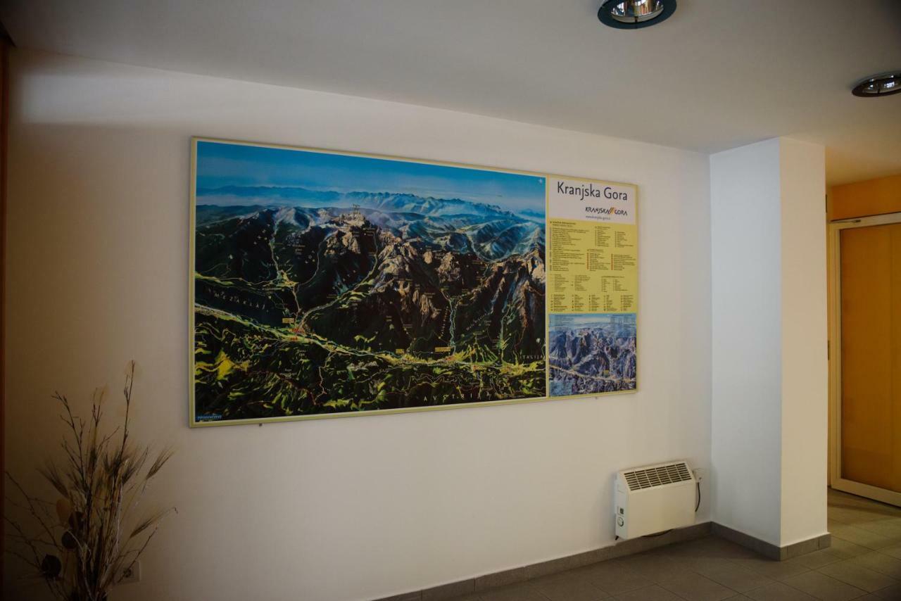 Apartments Plan Kranjska Gora Eksteriør billede